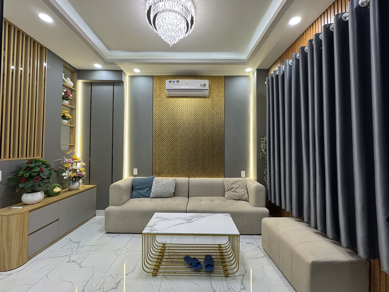 Chính thức mở bán Biệt thự Mini full nội thất cao cấp hẻm xe hơi VF5 khu VIP cách Hoàng Văn Thụ 25m